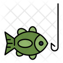 پیش‌نمایش فایل hooked-fish-9114072 از پک ماهیگیری