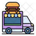پیش‌نمایش فایل food-truck-9113973 از پک غذای خیابانی