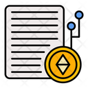 پیش‌نمایش فایل smart-contract-9113749 از پک ارز دیجیتال