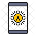 پیش‌نمایش فایل brightness-auto-9113485 از پک رابط و تجربه کاربری موبایل