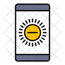 پیش‌نمایش فایل brightness-low-9113487 از پک رابط و تجربه کاربری موبایل