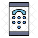 پیش‌نمایش فایل dial-pad-9113521 از پک رابط و تجربه کاربری موبایل