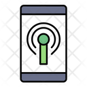 پیش‌نمایش فایل network-cell-9113497 از پک رابط و تجربه کاربری موبایل