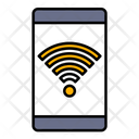پیش‌نمایش فایل signal-wifi-bar-9113511 از پک رابط و تجربه کاربری موبایل