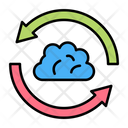 پیش‌نمایش فایل cloud-sync-9111094 از پک بازاریابی وب
