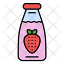 پیش‌نمایش فایل strawberry-milk-9110228 از پک نوشیدنی ها