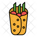 پیش‌نمایش فایل burrito-9102430 از پک آشپزی جهانی