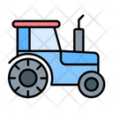 پیش‌نمایش فایل tractor-9139435 از پک باغبانی