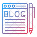 پیش‌نمایش فایل blogging-9201883 از پک بازاریابی دیجیتال