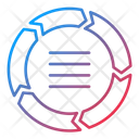 پیش‌نمایش فایل circle-arrow-process-9194454 از پک اینفوگرافیک