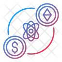 پیش‌نمایش فایل atomic-swap-9189490 از پک ارز دیجیتال