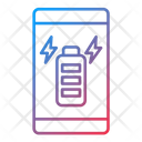 پیش‌نمایش فایل battery-charging-full-9189260 از پک رابط و تجربه کاربری موبایل