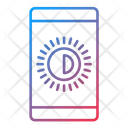 پیش‌نمایش فایل brightness-medium-9189270 از پک رابط و تجربه کاربری موبایل