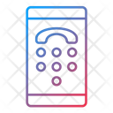 پیش‌نمایش فایل dial-pad-9189303 از پک رابط و تجربه کاربری موبایل