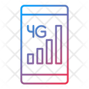 پیش‌نمایش فایل signal-cellular-bar-9189289 از پک رابط و تجربه کاربری موبایل