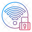 پیش‌نمایش فایل signal-wifi-bar-lock-9189294 از پک رابط و تجربه کاربری موبایل