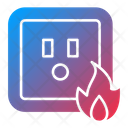 پیش‌نمایش فایل electricity-fire-9236038 از پک آتش نشان