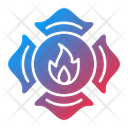 پیش‌نمایش فایل firefighter-badge-9236041 از پک آتش نشان