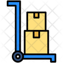 پیش‌نمایش فایل hand-truck-3886449 از پک تحویل و لجستیک