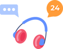پیش‌نمایش فایل 24-hours-customer-service-7217559 از پک خدمات مشتری