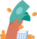 پیش‌نمایش فایل cash-payment-with-hand-7594296 از پک پرداخت