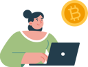 پیش‌نمایش فایل bitcoin-miner-at-laptop-9915452 از پک ارز دیجیتال