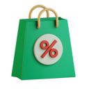 پیش‌نمایش فایل discount-bag-8879380 از پک فروشگاه آنلاین تجارت الکترونیک