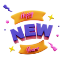 پیش‌نمایش فایل happy-new-year-10494699 از پک مهمانی سال نو