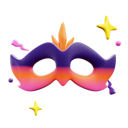 پیش‌نمایش فایل mask-party-10494703 از پک مهمانی سال نو