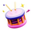 پیش‌نمایش فایل music-drum-10494704 از پک مهمانی سال نو