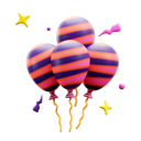 پیش‌نمایش فایل new-year-balloons-10494681 از پک مهمانی سال نو