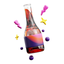 پیش‌نمایش فایل new-year-champagne-10494685 از پک مهمانی سال نو