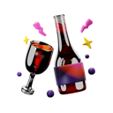 پیش‌نمایش فایل new-year-champagne-10494694 از پک مهمانی سال نو