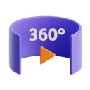 پیش‌نمایش فایل 360-degree-view-11965905 از پک متاورس و واقعیت مجازی