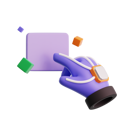 پیش‌نمایش فایل hand-touch-11965907 از پک متاورس و واقعیت مجازی