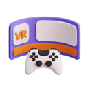 پیش‌نمایش فایل virtual-gaming-11965802 از پک متاورس و واقعیت مجازی