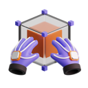 پیش‌نمایش فایل virtual-holding-11965836 از پک متاورس و واقعیت مجازی