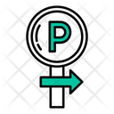 پیش‌نمایش فایل parking-sign-6501674 از پک سینما