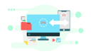 پیش‌نمایش فایل cross-platform-data-transfer-6521910 از پک اینترنت