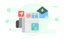 پیش‌نمایش فایل email-and-envelope-6521903 از پک اینترنت