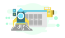 پیش‌نمایش فایل rocket-and-internet-search-engine-6521906 از پک اینترنت