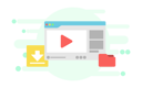 پیش‌نمایش فایل video-player-view-on-internet-6521911 از پک اینترنت