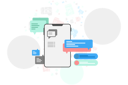 پیش‌نمایش فایل social-media-chat-8145572 از پک تلفن و ابزار