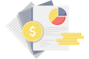 پیش‌نمایش فایل financial-records-and-company-profits-8863584 از پک حسابداری