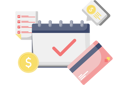 پیش‌نمایش فایل records-of-transactions-and-payment-dates-8863589 از پک حسابداری