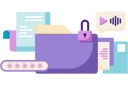 پیش‌نمایش فایل file-storage-folder-9054535 از پک امنیت داده