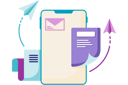 پیش‌نمایش فایل send-message-9271977 از پک تلفن و ابزار
