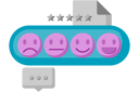پیش‌نمایش فایل feedback-expression-with-emoji-9611267 از پک بازخورد مشتری