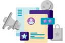 پیش‌نمایش فایل reviews-from-various-customers-9611263 از پک بازخورد مشتری
