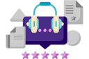 پیش‌نمایش فایل service-feedback-9611272 از پک بازخورد مشتری